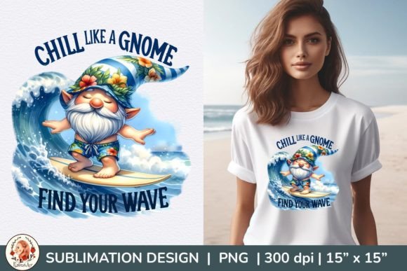 Beach Gnomes and Summer Surfing: A Guide to Coastal Whimsy