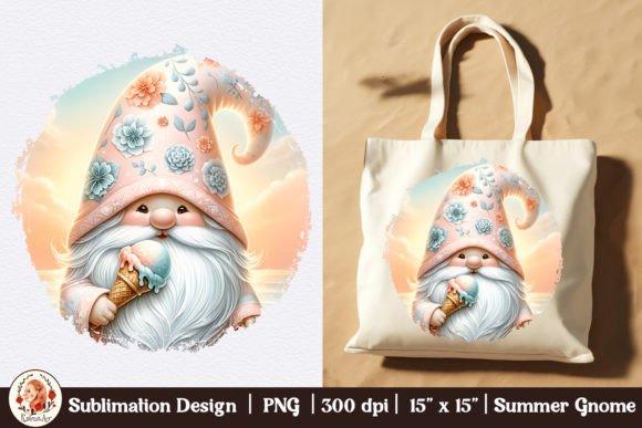 Beach Gnomes, Summer Gnomes, and Ice Cream: A Whimsical Guide to Seasonal Decor and Sweet Traditions