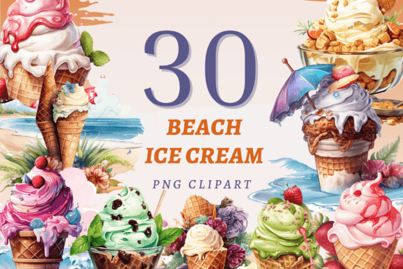 Beach Ice Cream PNG Bundle: A Practical Guide to Selecting and Using Digital Assets