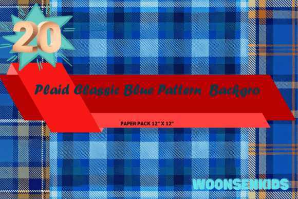 Best Plaid Classic Blue Pattern Background Watercolor Png Kdp Digital Paper: A Creator’s Guide