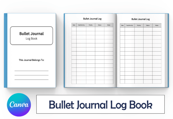 Bullet Journal Log Book: A Guide for Every User