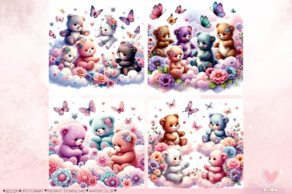 Colorful Little Bears Collage: A Comprehensive Guide to Creative Expression and Skill Building