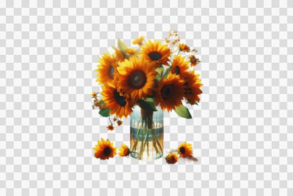 Composition with Sunflowers in a Vase: Practical Applications for Modern Spaces