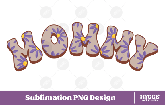 Creative Applications for Mommy Png Flowers Mothers Day Daisy Png in Digital and Print Design