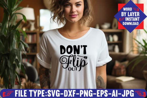 Don't Flip Out SVG Design: A Practical Guide