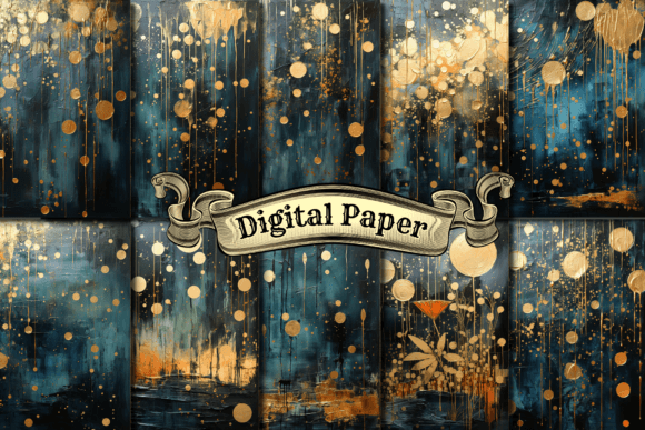 Evaluating Gold Foil Confetti Digital Assets for Design Projects