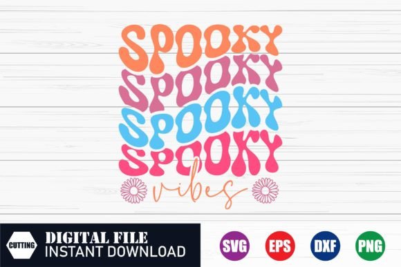 Evaluating Spooky Vibes Wave Halloween SVG for Professional Creative Projects