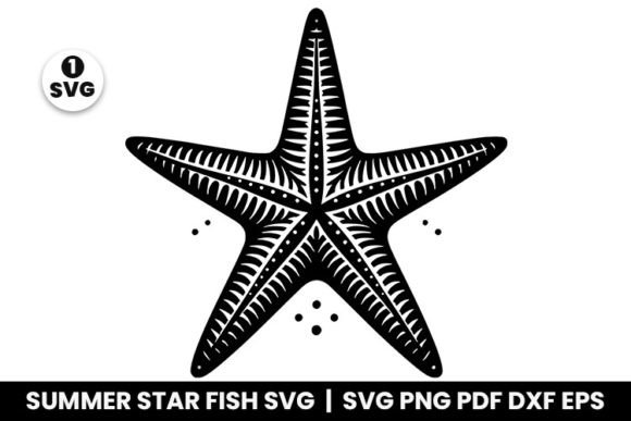 Evaluating Summer Star Fish Sublimation SVG for Creative Projects