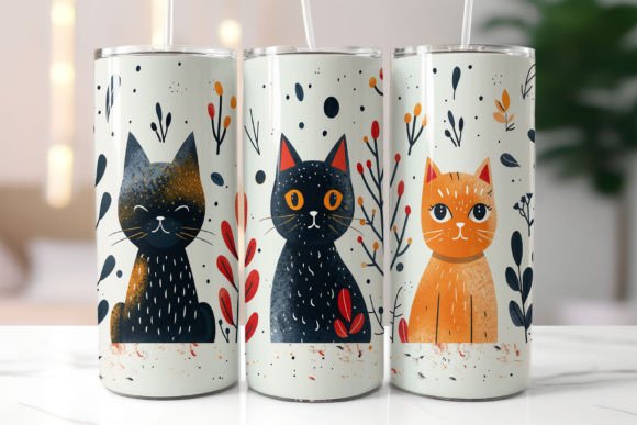 Evaluating the Cat Pattern 20oz Skinny Tumbler Wrap for Custom Projects