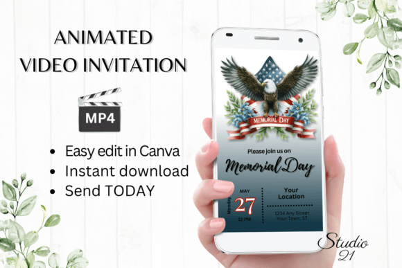 Evaluating the Digital Memorial Day Invitation for Modern Commemoration