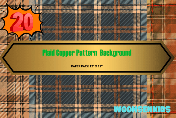 Evaluating Top Plaid Copper Pattern Background Watercolor Png Kdp Digital Paper for Creative Projects