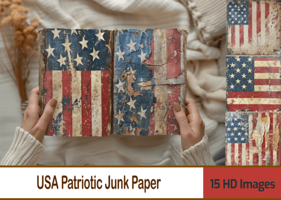 Evaluating USA Patriotic Junk Paper for Professional and Creative Projects