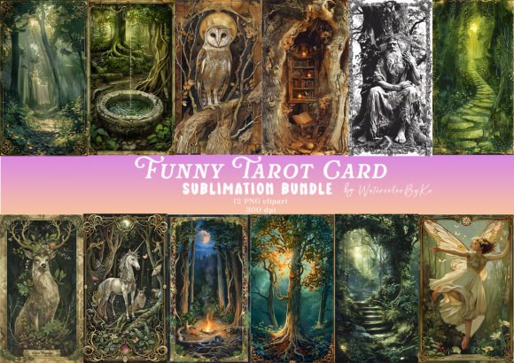 Fairy Forest Oracle Card Sublimation: A Practical Guide to Quality and Usability