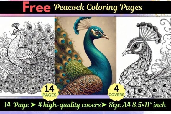 Free Peacock Coloring Pages: A Practical Resource for Mindfulness and Creative Expression
