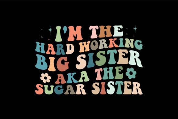 I'm the Hard Working Big Sister Font Guide