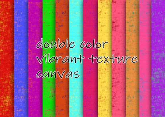 Integrating Double Color Vibrant Texture Canvas into Professional Creative Workflows