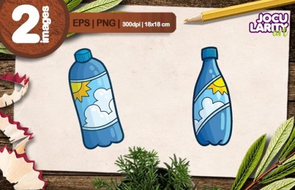 Integrating Funny Summer Drink Bottle Cartoon Vectors into Professional Design Workflows