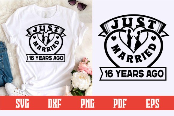 Integrating the Just Married 16 Years Ago SVG Design Into Creative and Commercial Workflows
