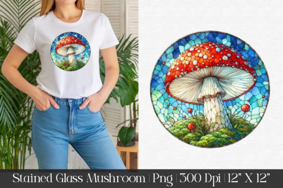 Mastering Stained Glass Mushroom Sublimation: A Guide to Vibrant, Durable Designs