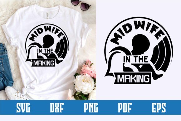 Midwife in the Making SVG: Design Uses & Tips