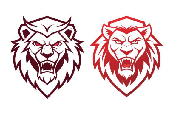 Minimalist Outline Angry Lion Logo Vector: A Practical Guide to Selection and Application