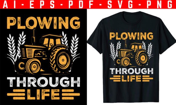 Plowing Through Life, Tractor T-shirt: A Practical Guide to Quality and Fit