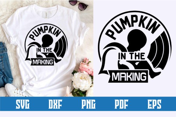 Pumpkin in the Making SVG Design: Creative Uses