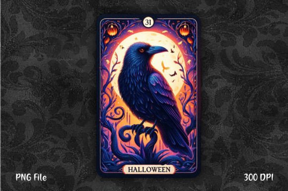 Raven Bird Tarot Card PNG: Selecting Quality Assets for Creative and Spiritual Projects
