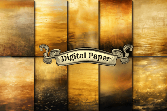 Rustic Gold Digital Papers: A Guide for Every Creator