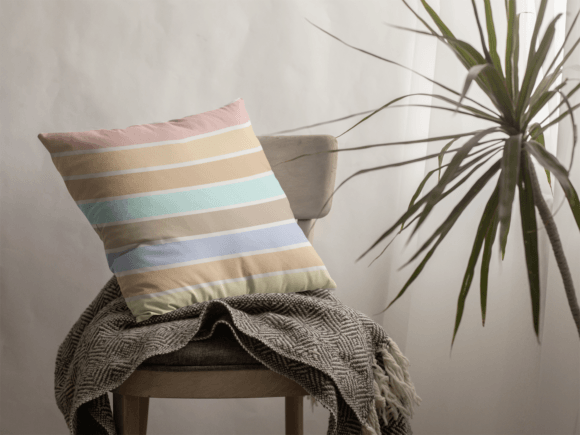 Soft Light Colorful Horizontals: Transforming Spaces with Gentle Visual Rhythm