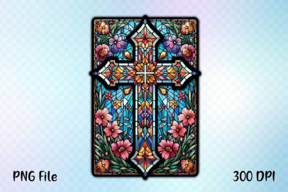 Stained Glass Cross Tarot Card PNG: Practical Applications for Creators and Spiritual Entrepreneurs
