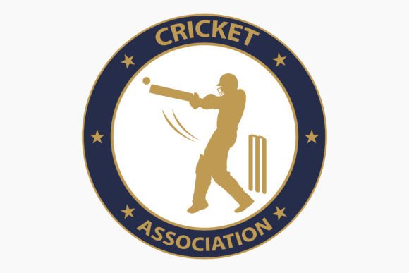 Strategic Application of Logo for Association of Cricket Vector in Sports Branding