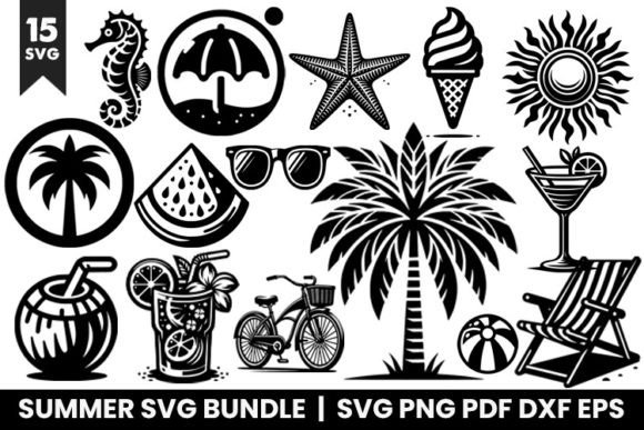 Summer SVG Bundle: A Strategic Asset for Seasonal Planning and Brand Consistency