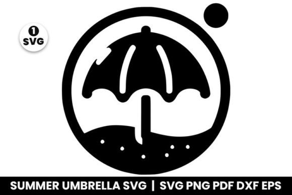 Summer Umbrella Sublimation SVG: Creative Design Guide