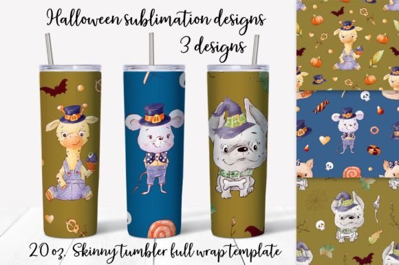 The Strategic Appeal of Cute Halloween Sublimation Design in Modern Crafting and Commerce