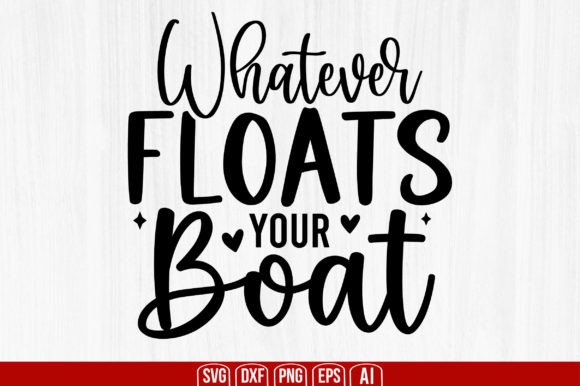 Whatever Floats Your Boat: A Guide to Personal Alignment